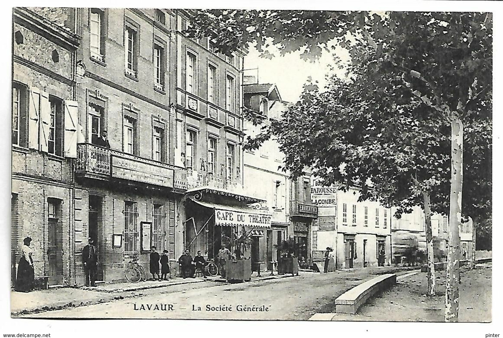 LAVAUR - La SOCIETE GENERALE - Banque - Lavaur