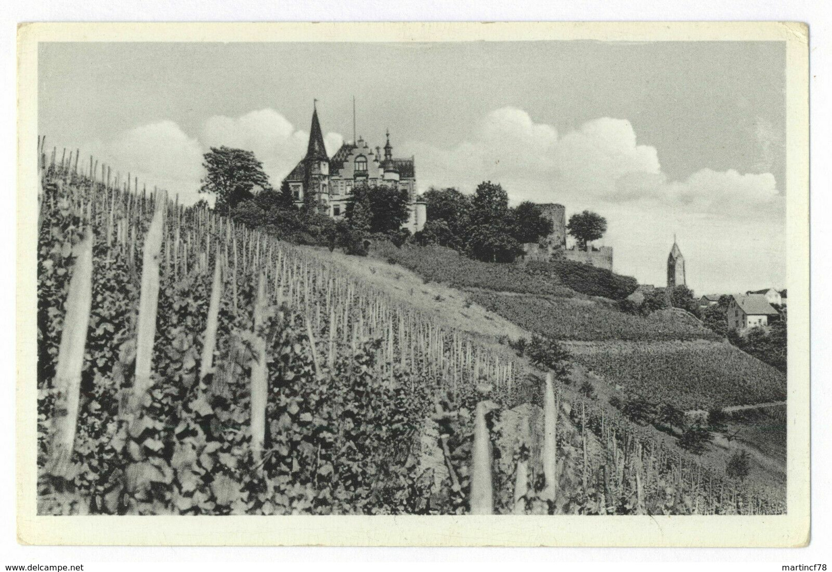 Dattenberg Bei Linz Jugendburg Des Landkreises Köln Postkarte Ansichtskarte - Linz A. Rhein