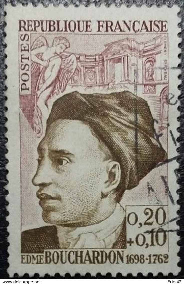 France 1962 - N° 1346 Rare Variété (voir Au Verso). Oblitéré. Superbe..... - Sonstige & Ohne Zuordnung