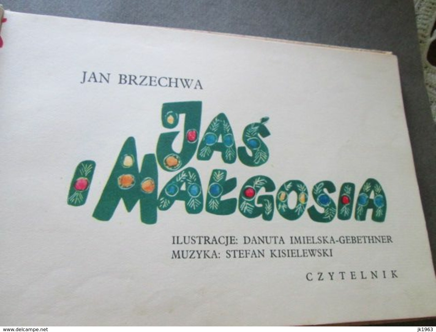 POLAND, JAŠ I MALGOSIA, JAN BRZECHWA, CZYTELNIK, WARSZAWA 1967 - Slav Languages