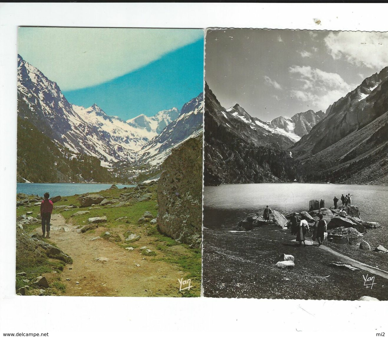 65  Lot Cauterets Pont D'espagne, Lac De Gaude  Lot 38 Cartes  Tout Scanné - Cauterets