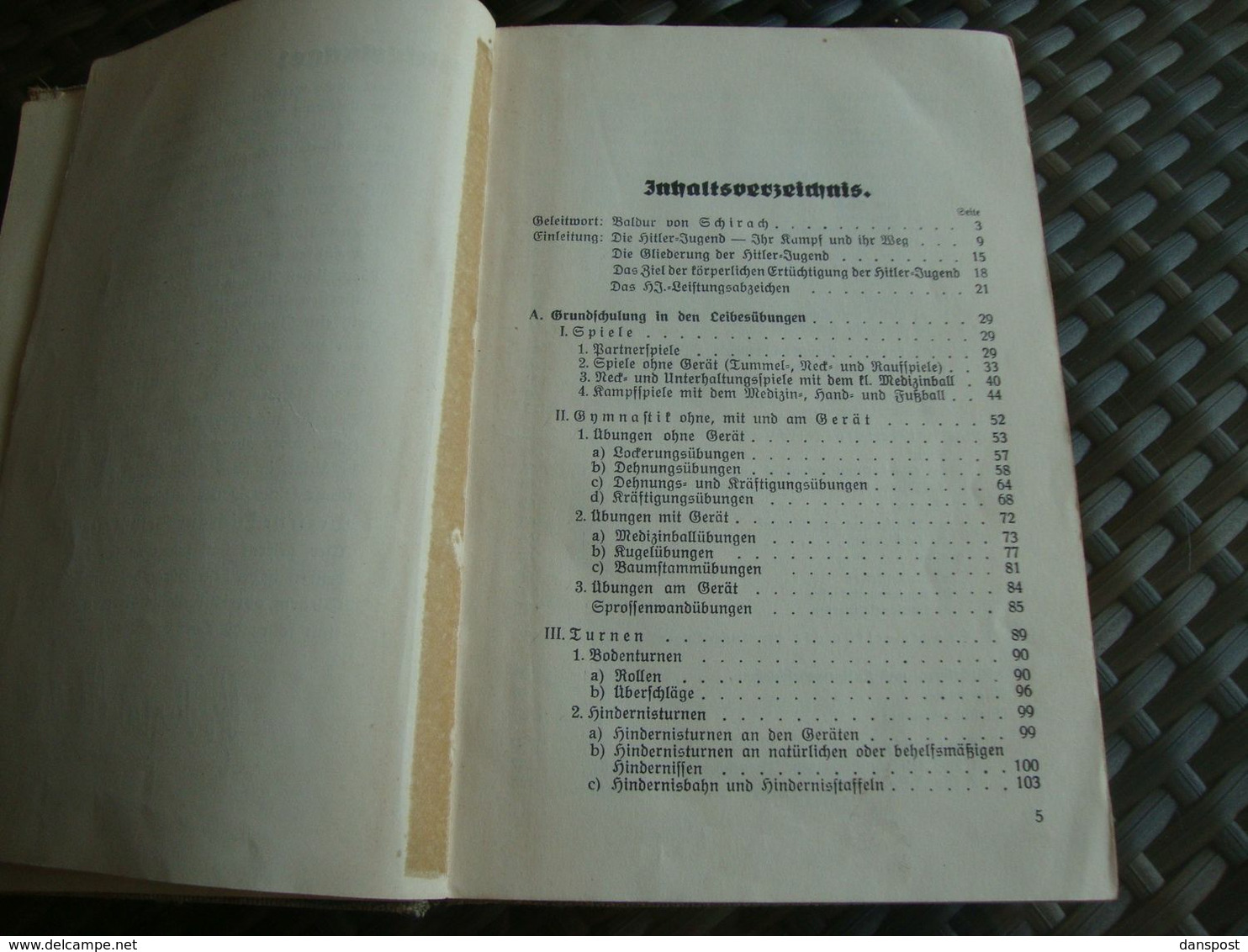 Drittes Reich KJ. Im Dienst Ausbildungsvorschrift Für Die Ertüchtigung Der Dt. Jugend Verlag Bernard & Graefe Berlin 193 - Politik & Zeitgeschichte