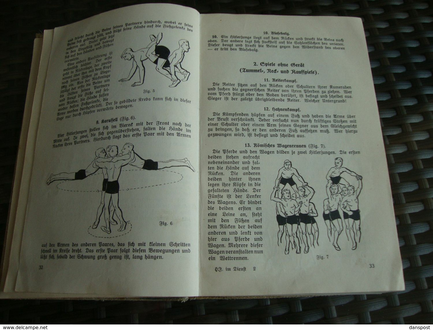 Drittes Reich KJ. im Dienst Ausbildungsvorschrift für die Ertüchtigung der Dt. Jugend Verlag Bernard & Graefe Berlin 193