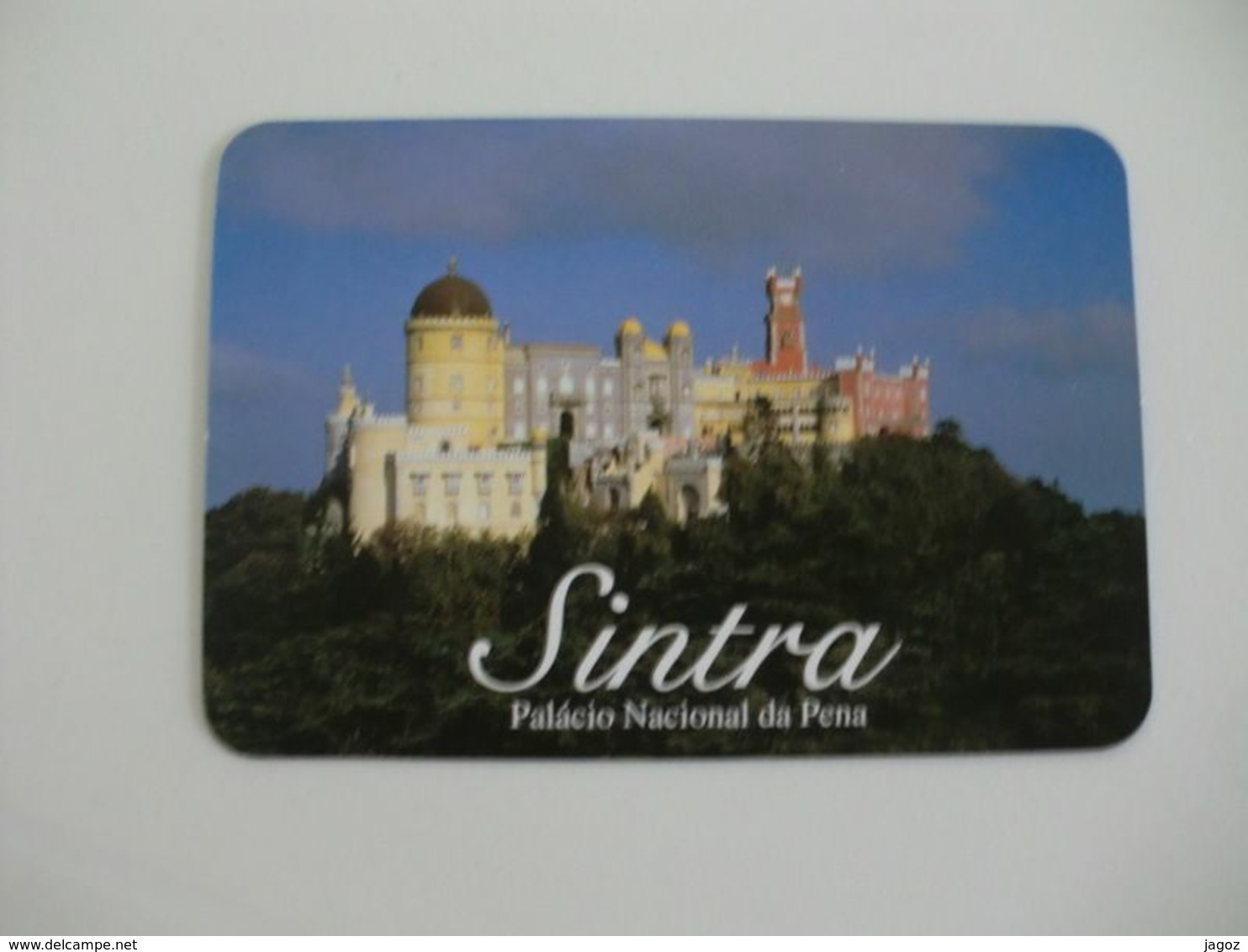 Câmara Municipal De Sintra Palácio Nacional Da Pena Portugal Portuguese Pocket Calendar 1999 - Formato Piccolo : 1991-00