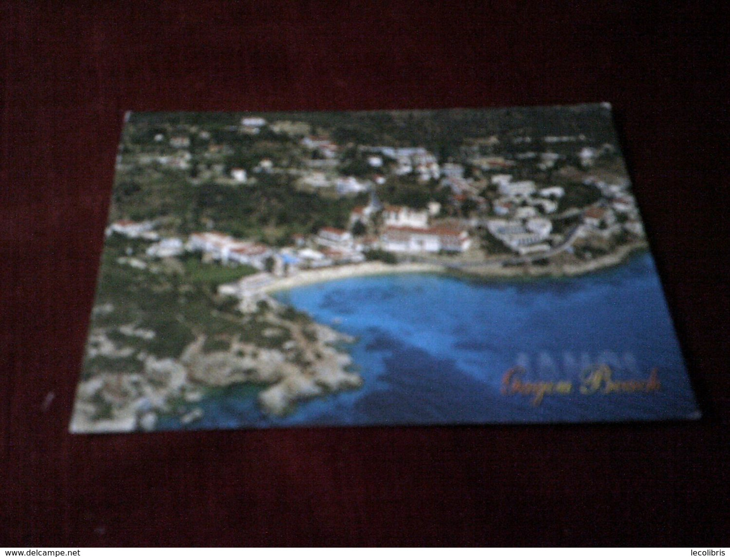 SAMOS  GAGOU BEACH    ( 2002  TIMBRE SCOUT   ) LE 3 10  2002 - Covers & Documents