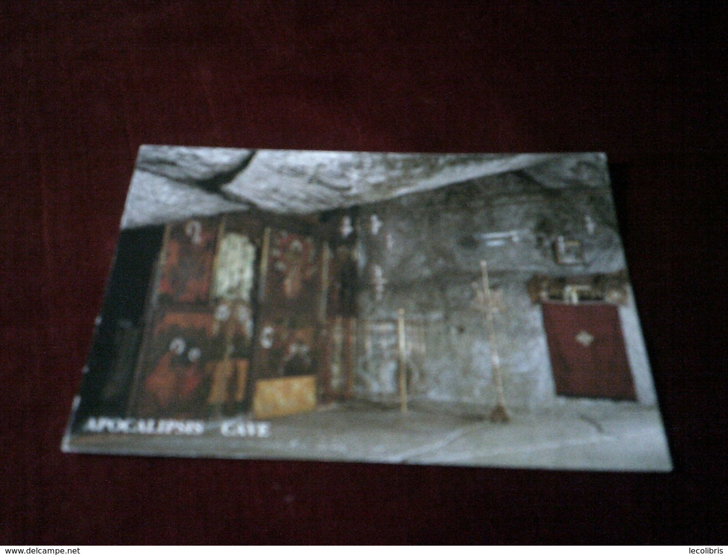 APOCALIPSIS CAVE   ( 2001  SURCHARGE EN EUROS   ) - Covers & Documents