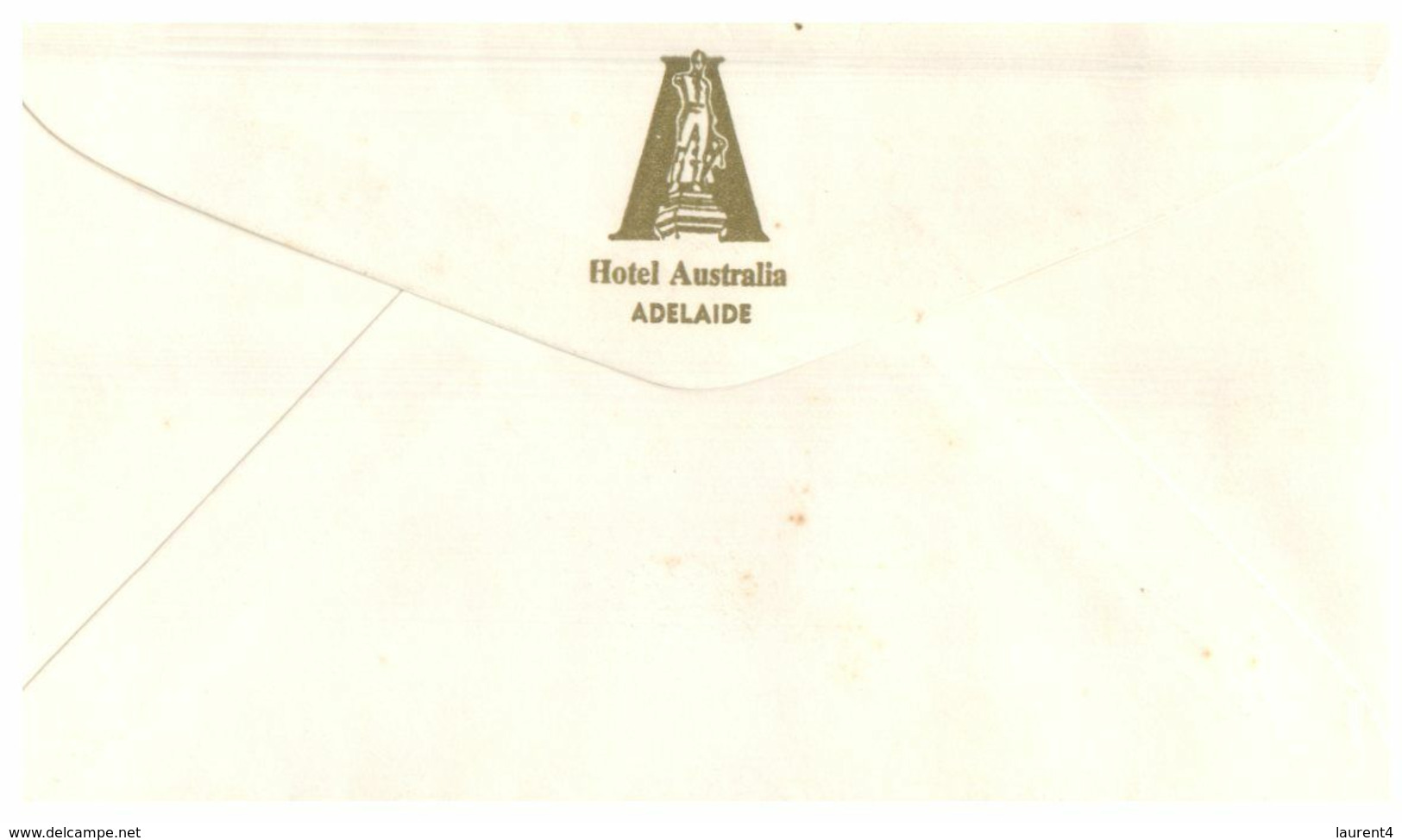 (O 4) Australia - Overland Telegraph (2 Covers) 1972 (1 With ANPEX 72 Vignettes) - Autres & Non Classés