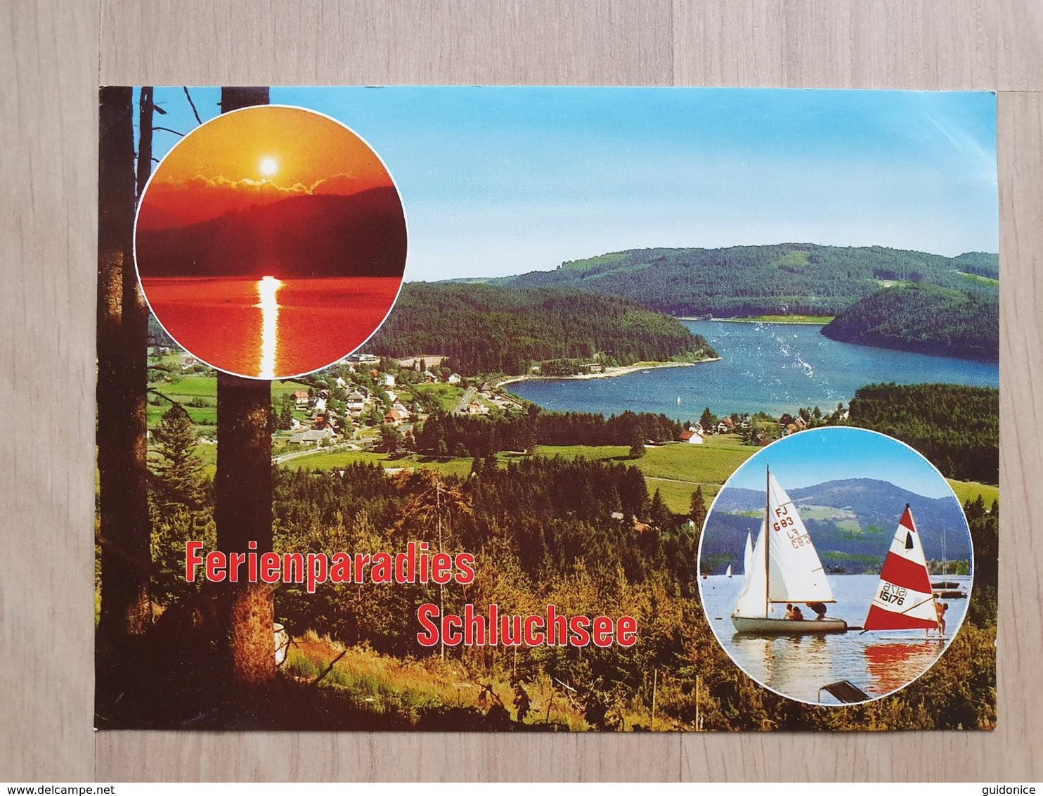 Ansichtskarte - Schwarzwald - Schluchsee - Schluchsee