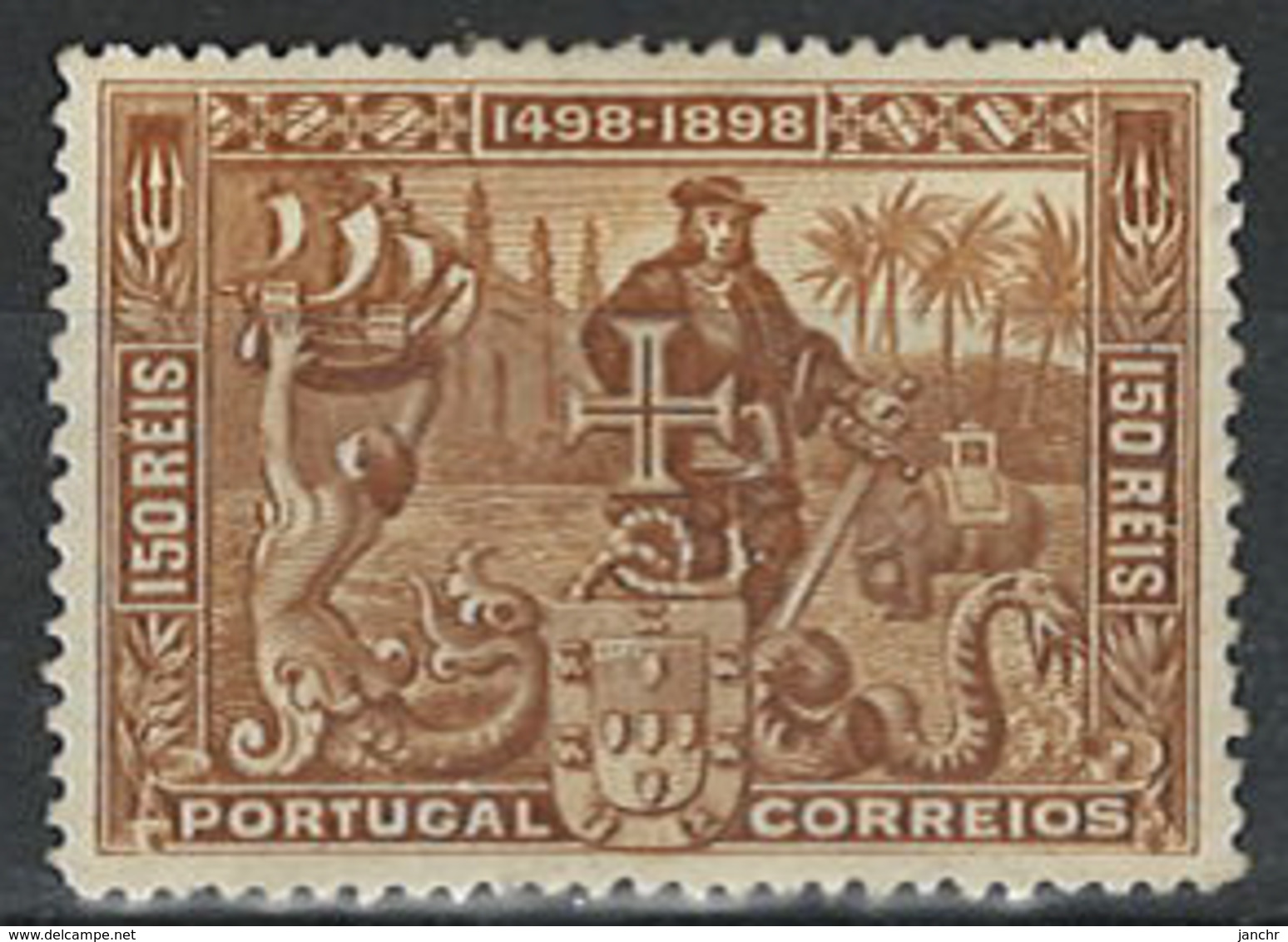 Portugal 1898. Mi.Nr. 145, *, MH - Unused Stamps