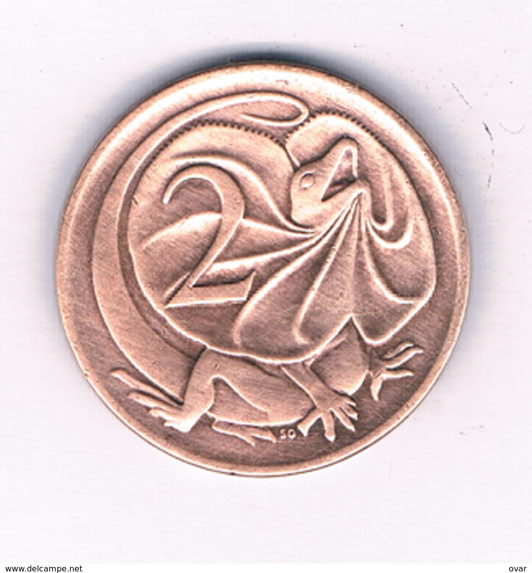 2 CENTS 1982 AUSTRALIE /7357/ - 2 Cents