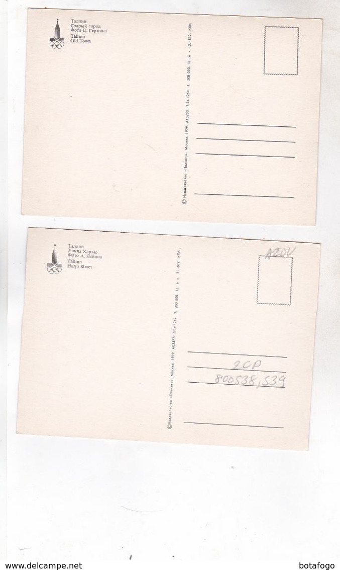 2 CPM  TALLINN - Estland