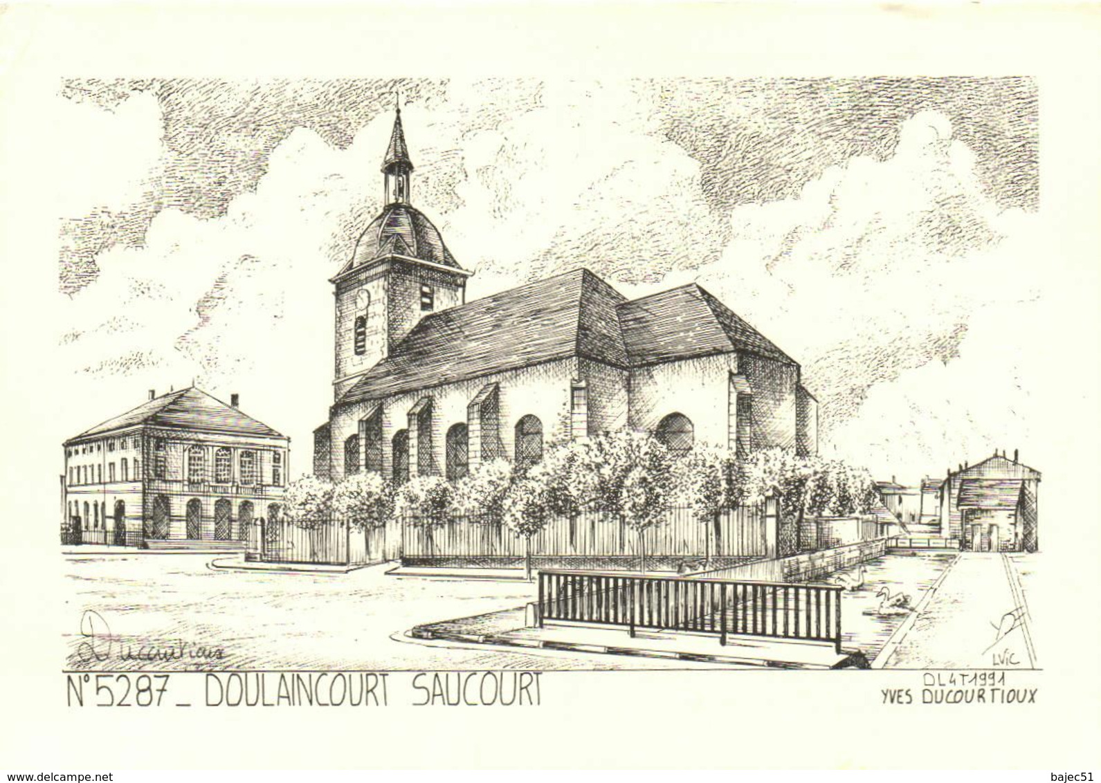 Doulaincourt Saucourt - Doulaincourt