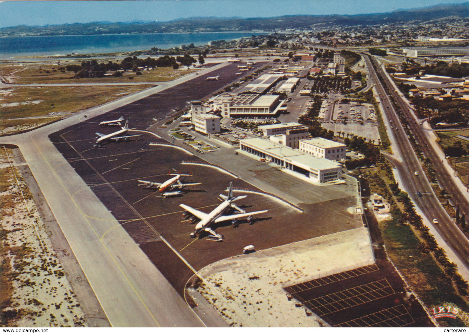 06,ALPES MARITIMES,NICE,AEROPORT,AVION,AVIATION - Transport (air) - Airport