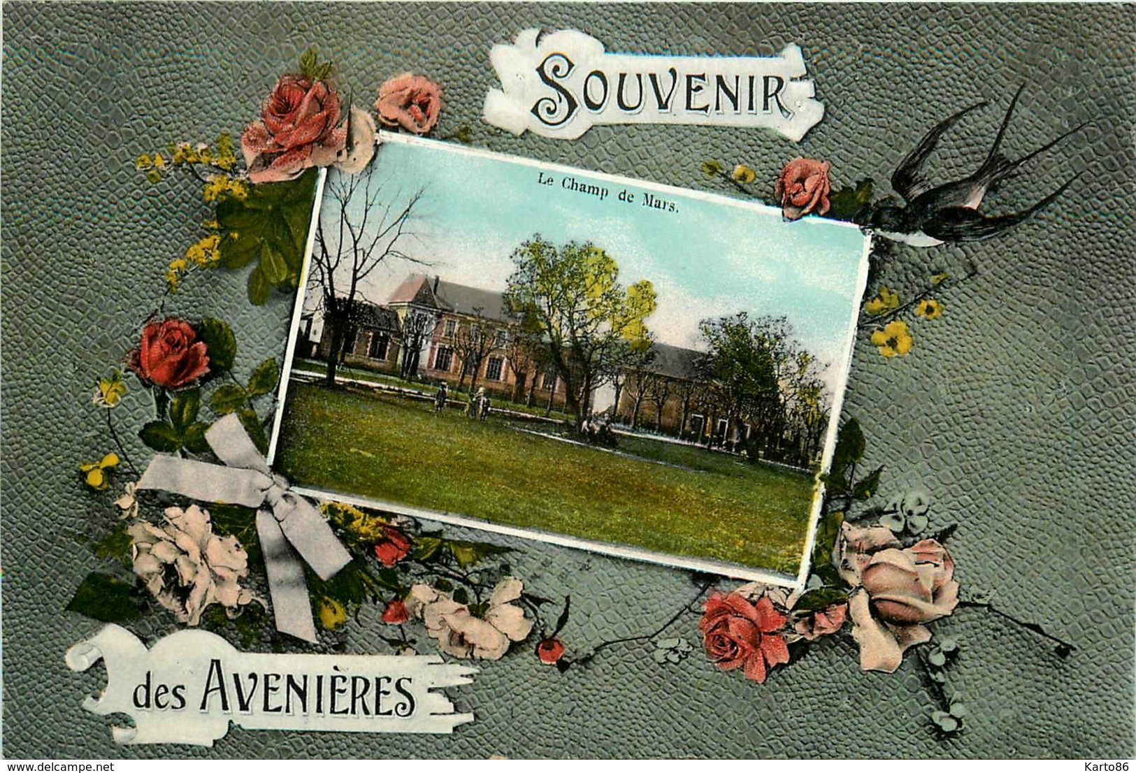 Les Avenières * Souvenir De La Commune * Fantaisie - Les Avenières