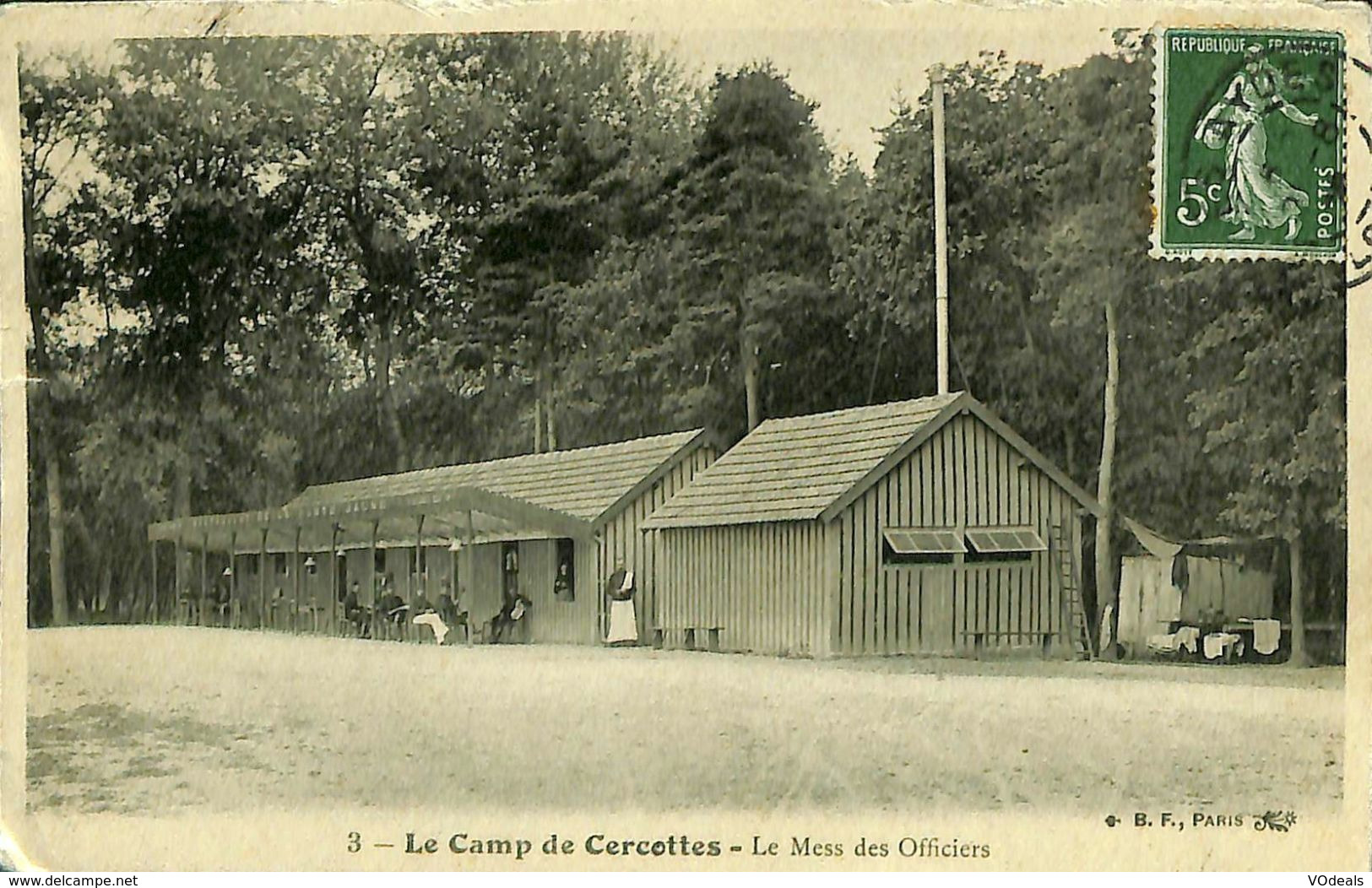 031 051 - CPA - France (45) Loiret - Le Camp De Cercottes - Le Mess Des Officiers - Kasernen