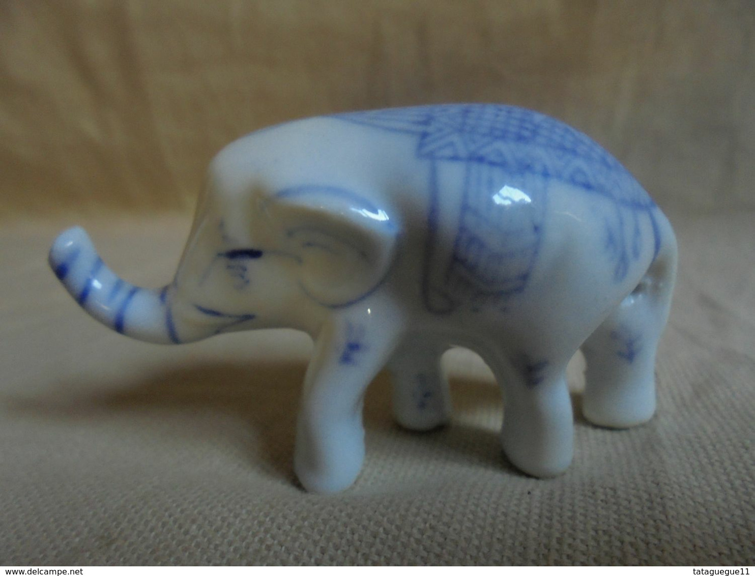 Vintage - Mini éléphant - Dieren