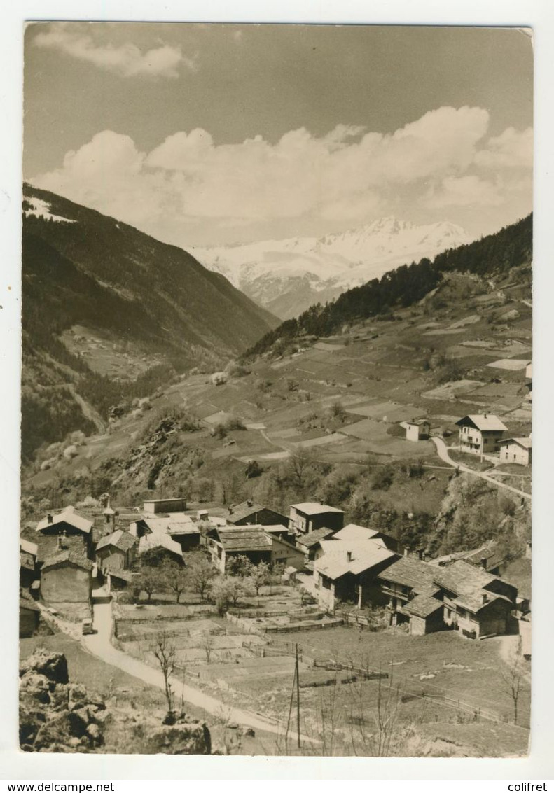 73 - Sainte-Foy Tarentaise - Les Masures  -  Au Fond Le Roignais - Sonstige & Ohne Zuordnung