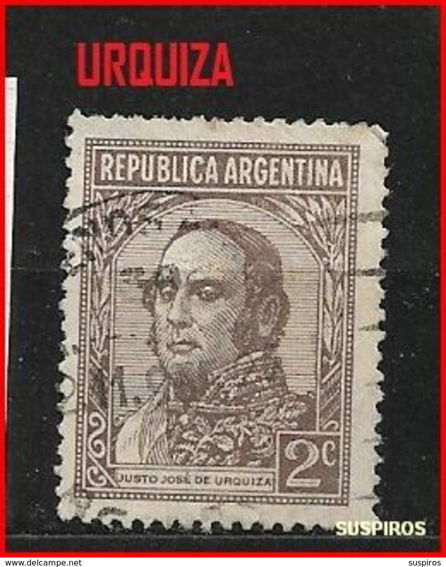 ARGENTINA 1935 Argentini Famosi   JUSTO JOSE DE URQUIZA  Ø - Ungebraucht