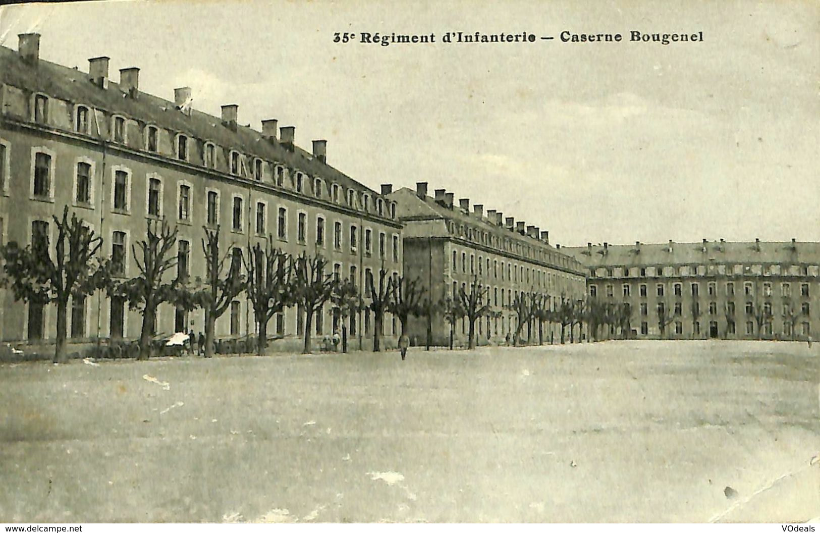 031 060 - CPA - France (90) Térritoire De Belfort - 35e Régiment D'Infanterie - Caserne Bougenel - Kasernen