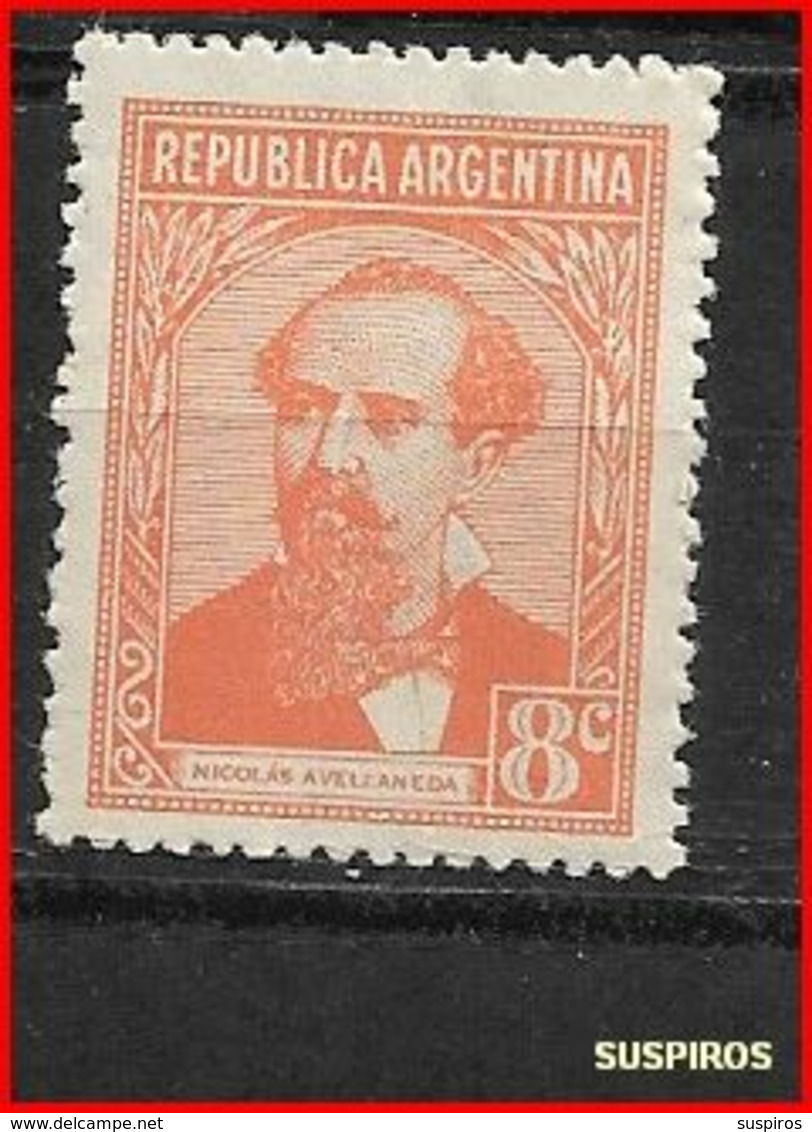 ARGENTINA 1935 Argentini Famosi  NICOLAS AVELLANEDA ** - Unused Stamps