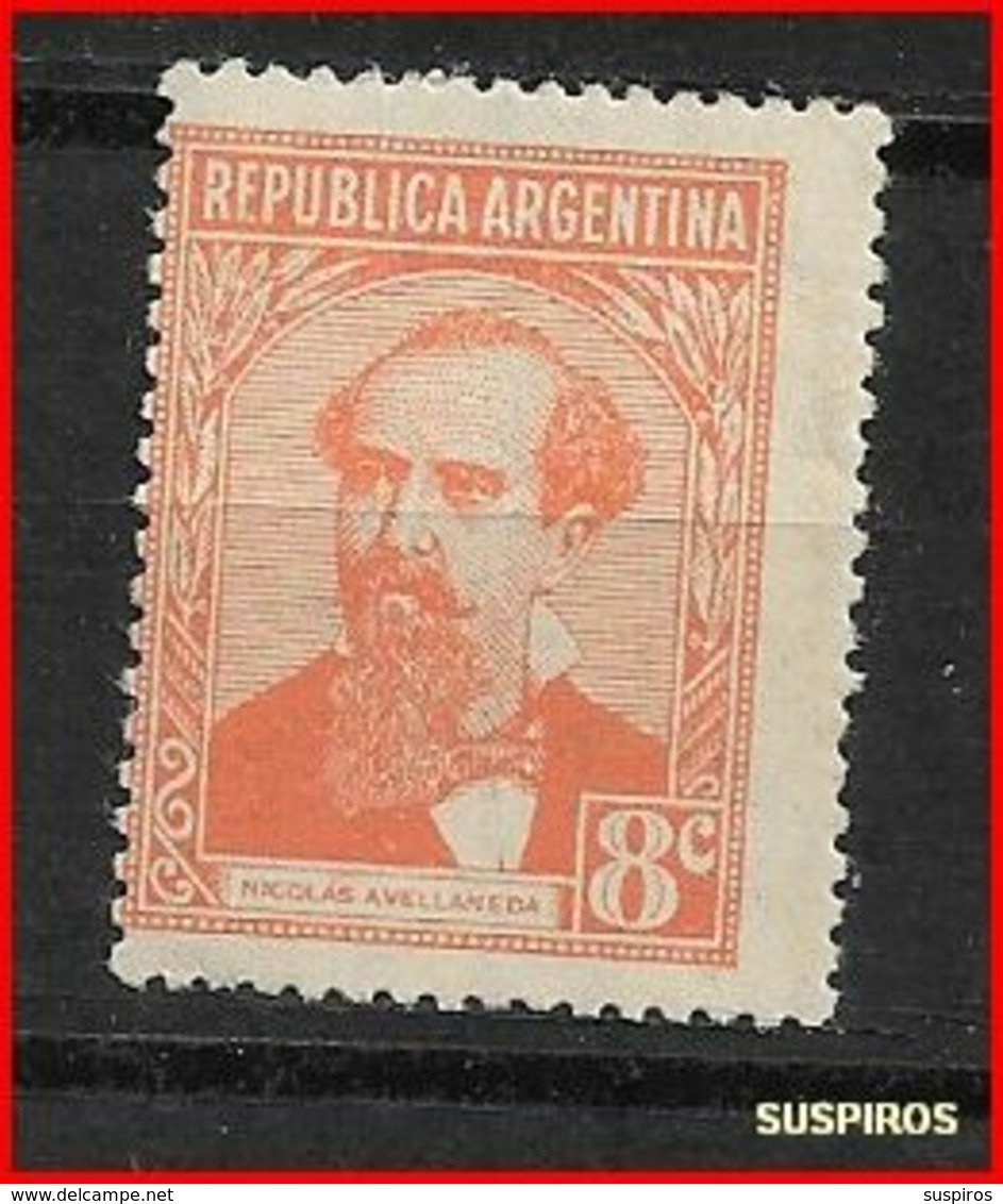 ARGENTINA 1935 Argentini Famosi  NICOLAS AVELLANEDA ** - Nuevos