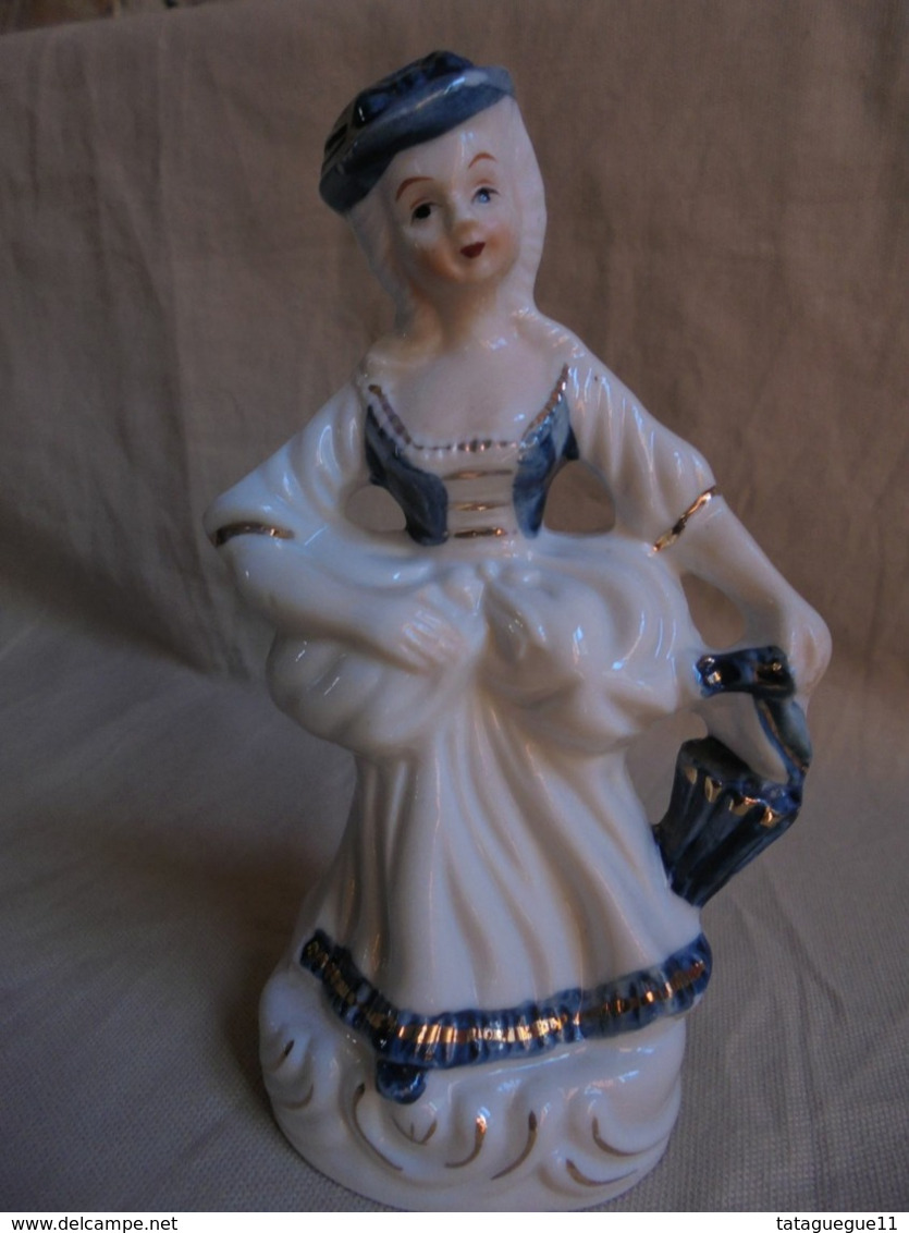 Vintage - Statuette "Marquise" Made In Korea - Personaggi