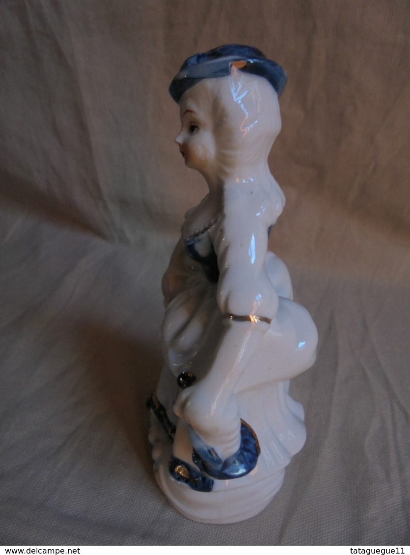 Vintage - Statuette "Marquise" Made In Korea - Personen