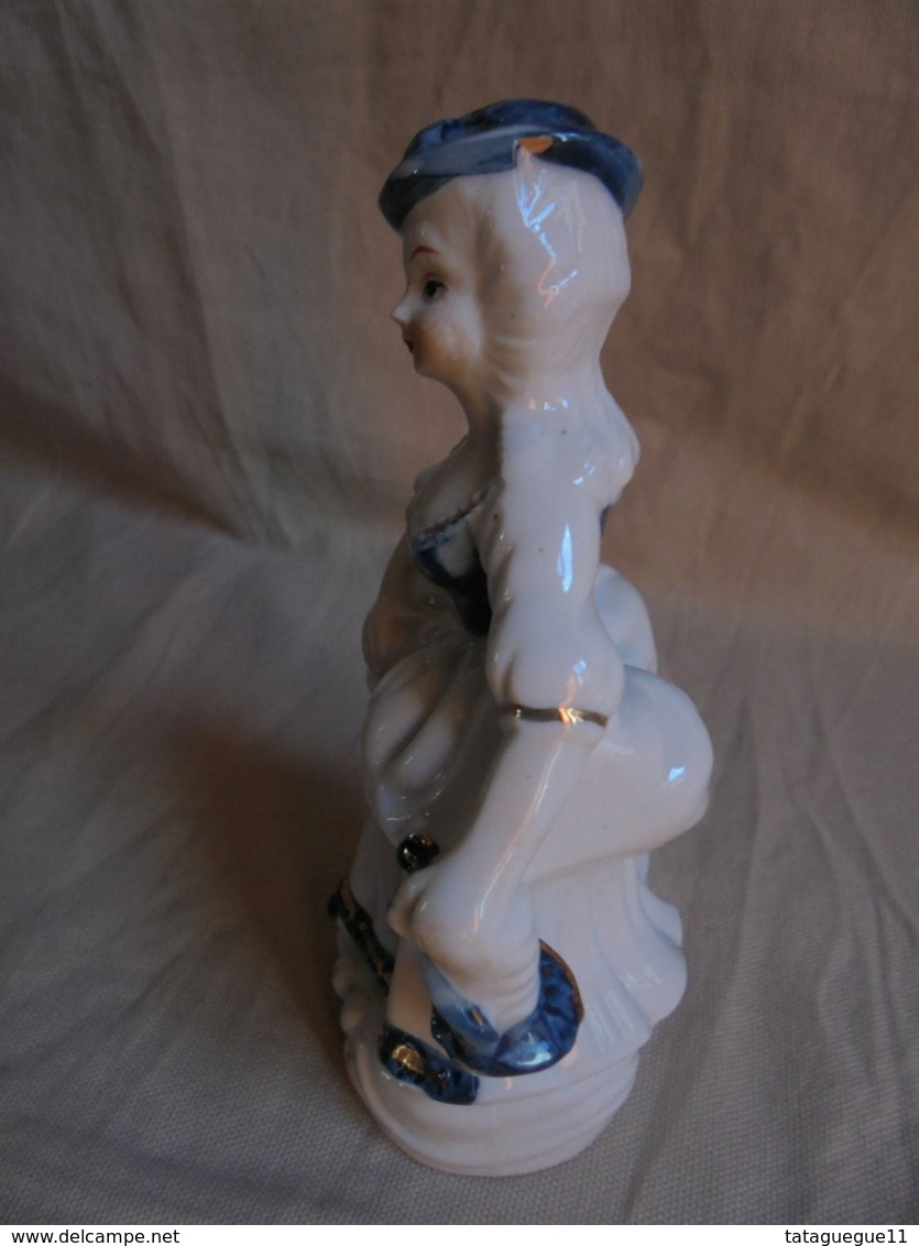 Vintage - Statuette "Marquise" Made In Korea - Personnages