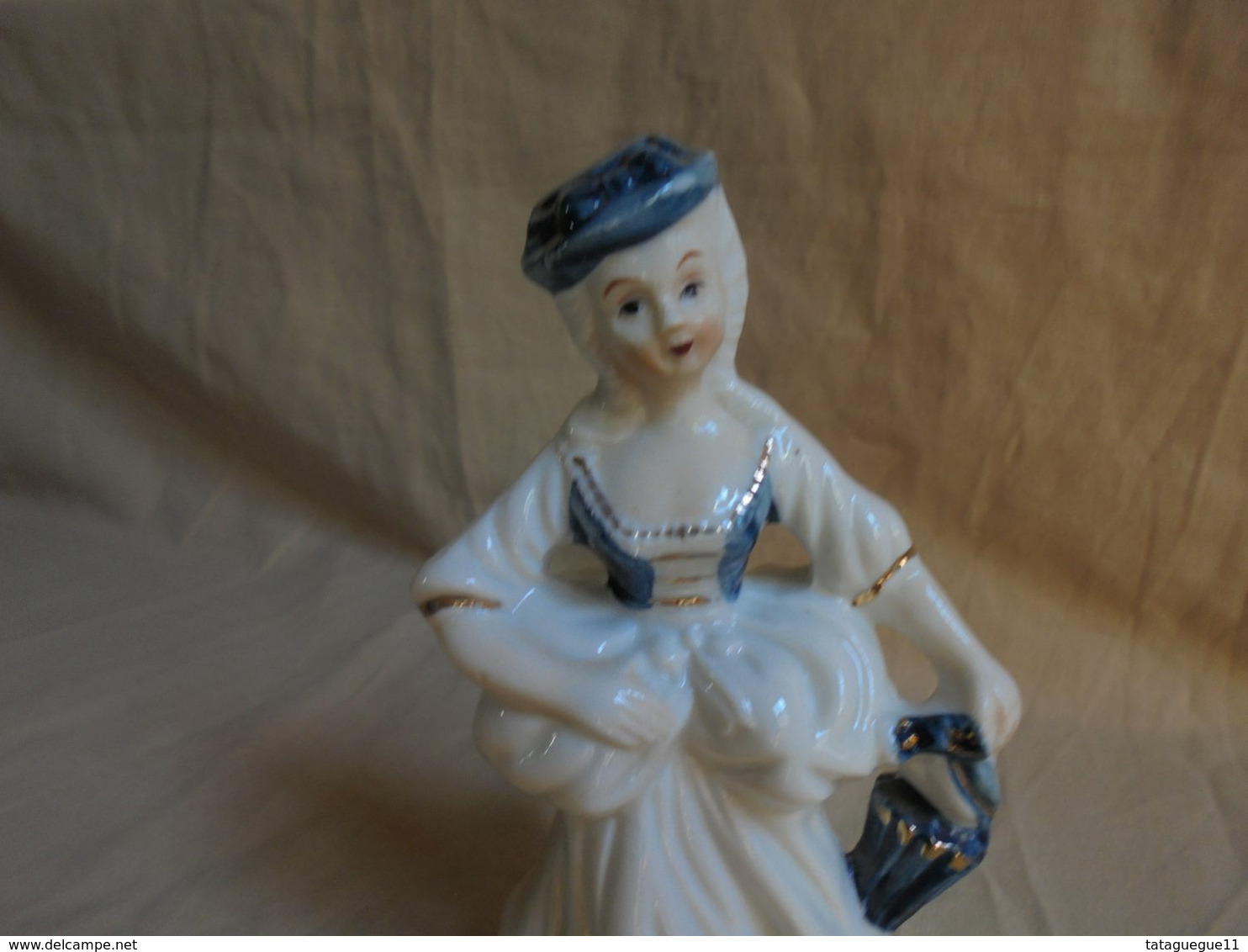 Vintage - Statuette "Marquise" Made in Korea