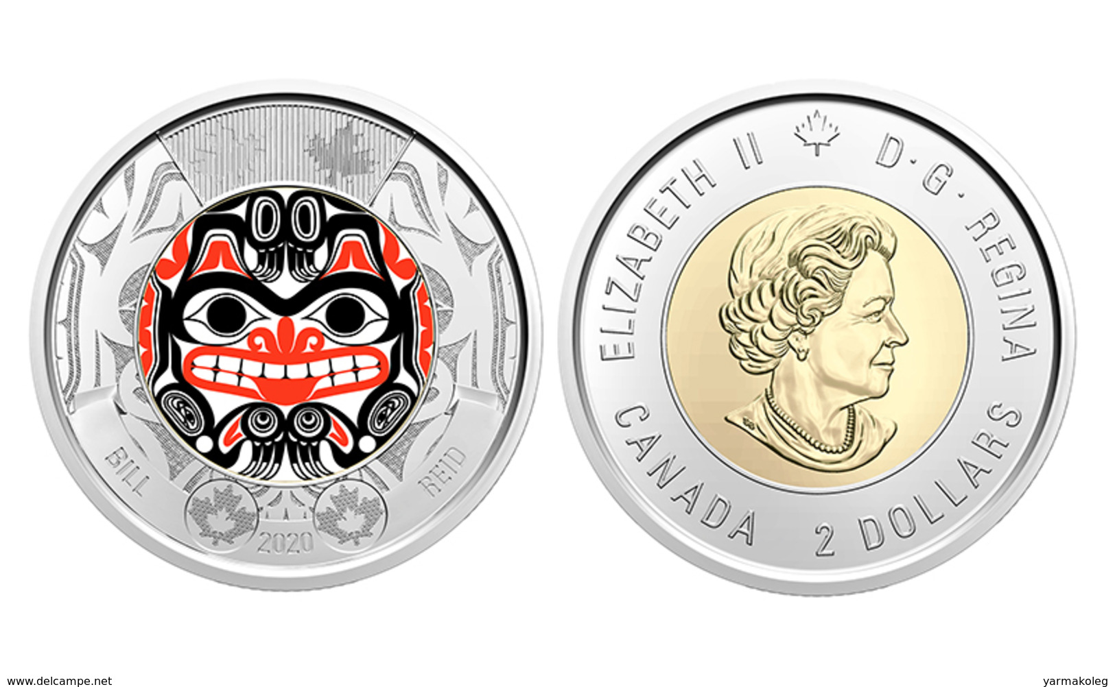 Canada 2 Dollars 2020 - Canada