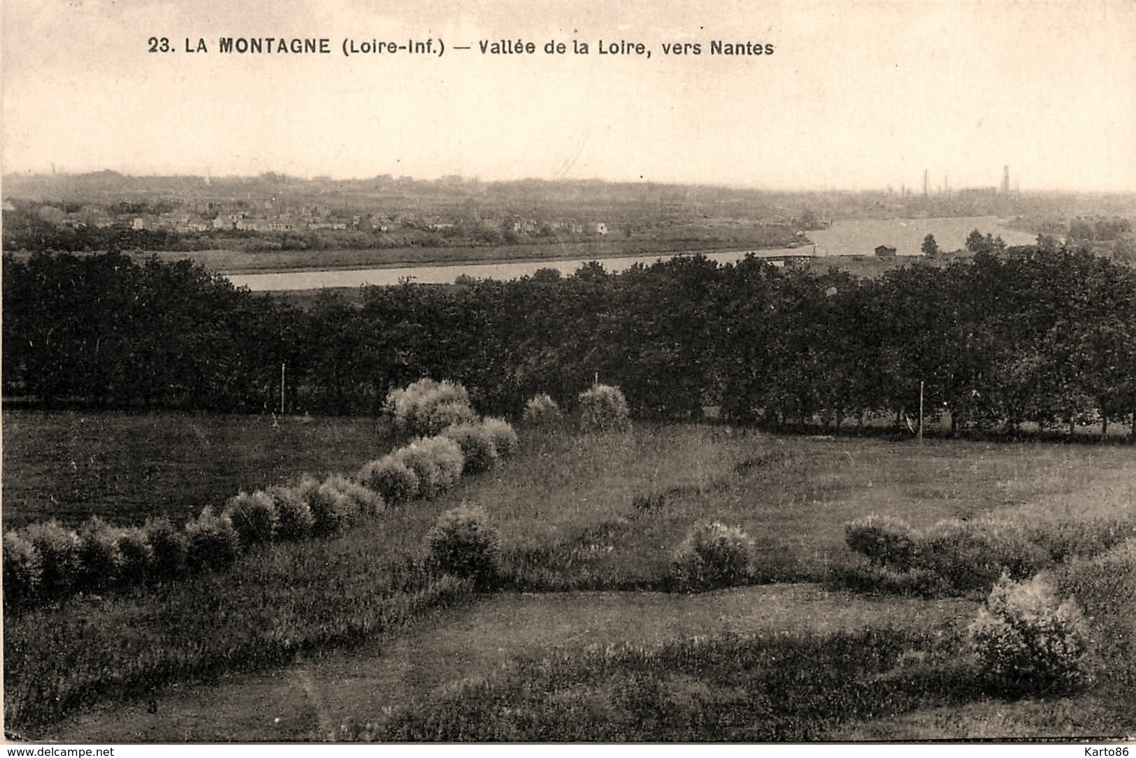 La Montagne * Vallée De La Loire * Vers Nantes * Panorama - La Montagne