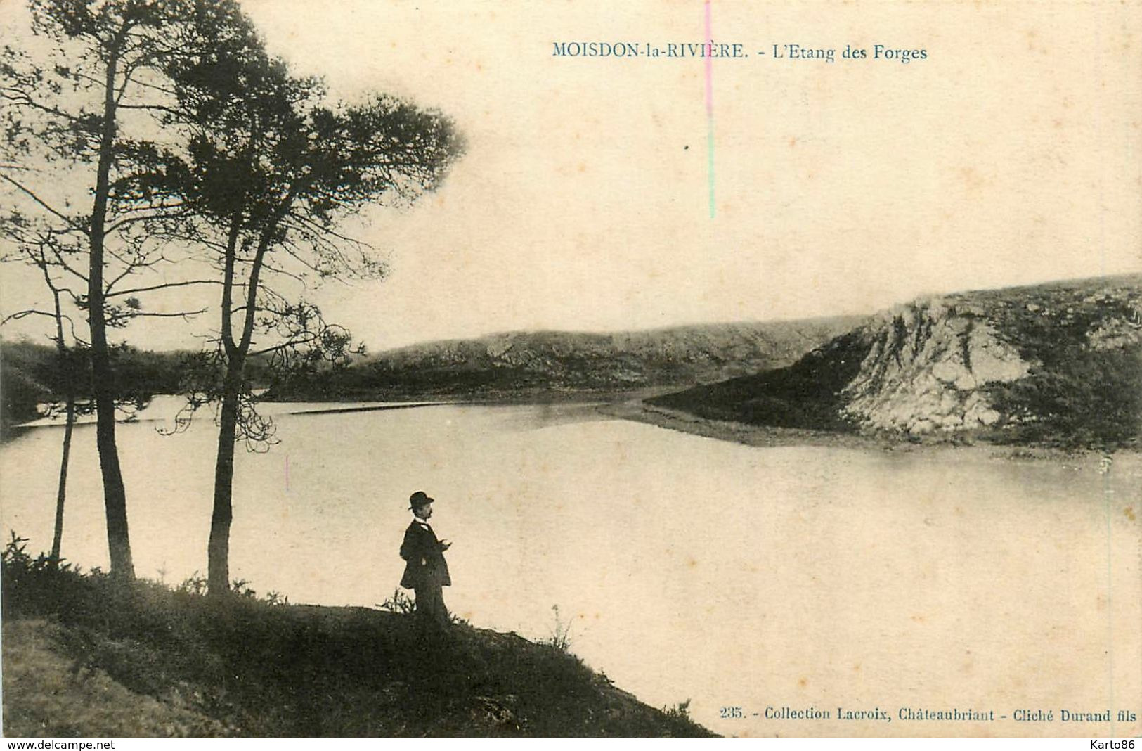 Moisdon La Rivière * L'étang Des Forges * Panorama - Moisdon La Riviere