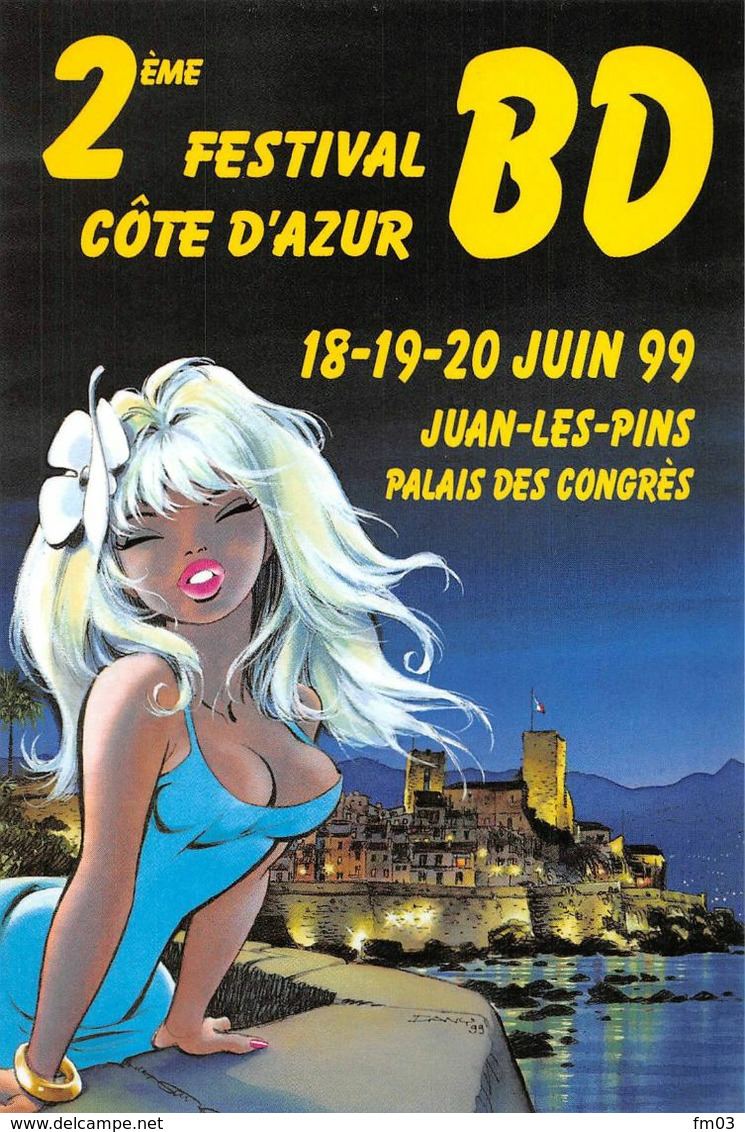 Dany Pin Up Juan Les Pins 99 - Comicfiguren