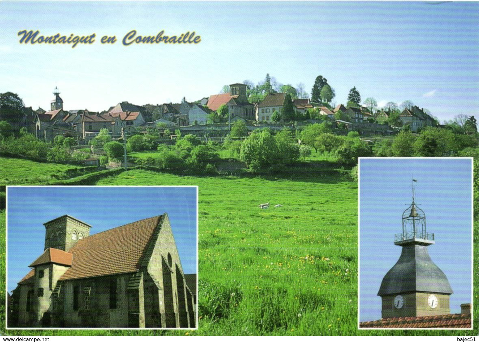 Montaigut En Combraille - Montaigut
