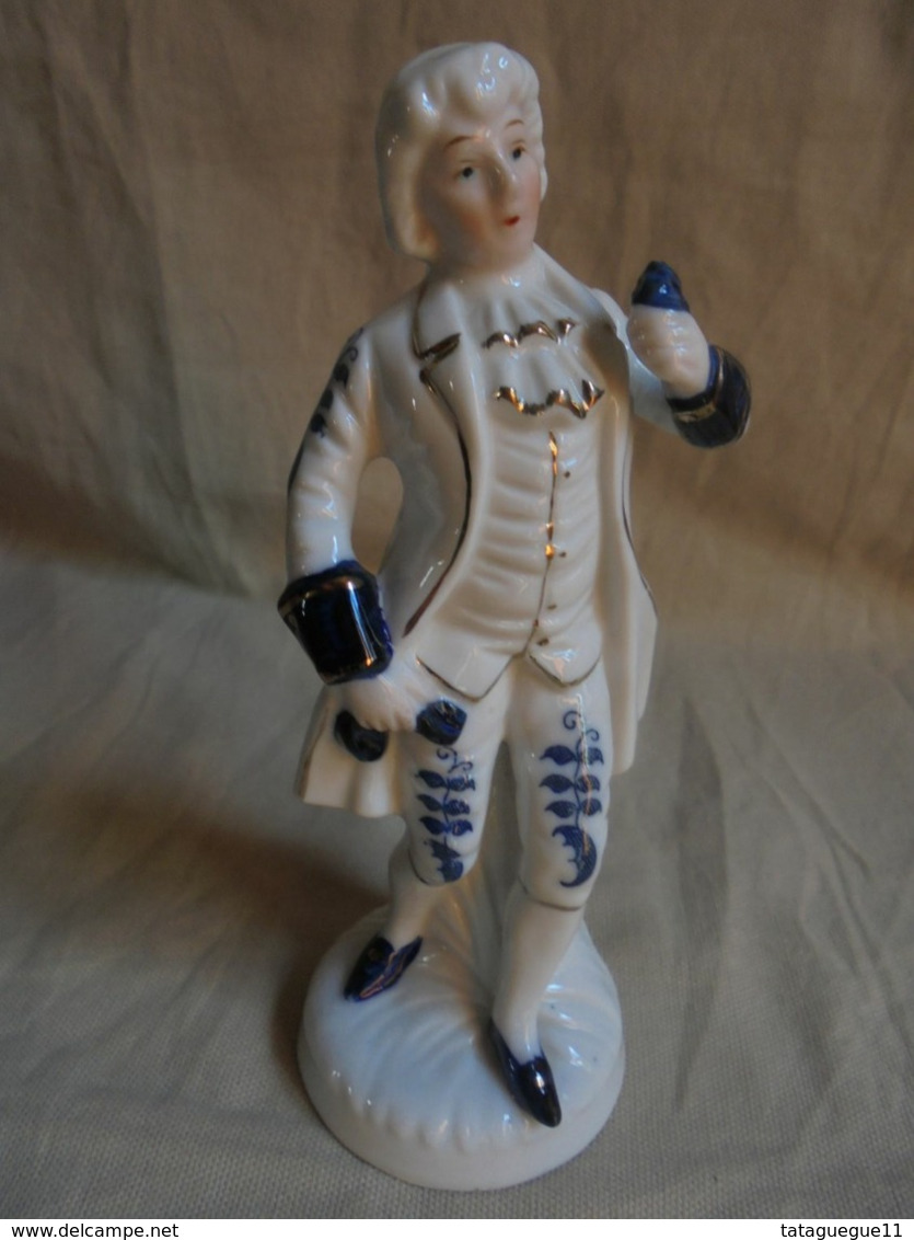 Vintage - Statuette "Marquis" - Personen