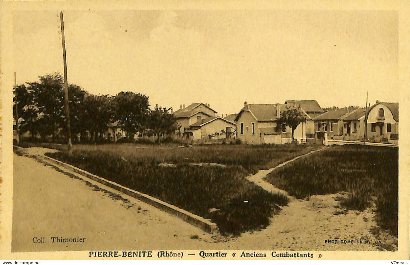 031 075 - CPA - Militaria - France (69) Rhône - Pierre-Benite - Quartier Anciens Combattants - Kasernen