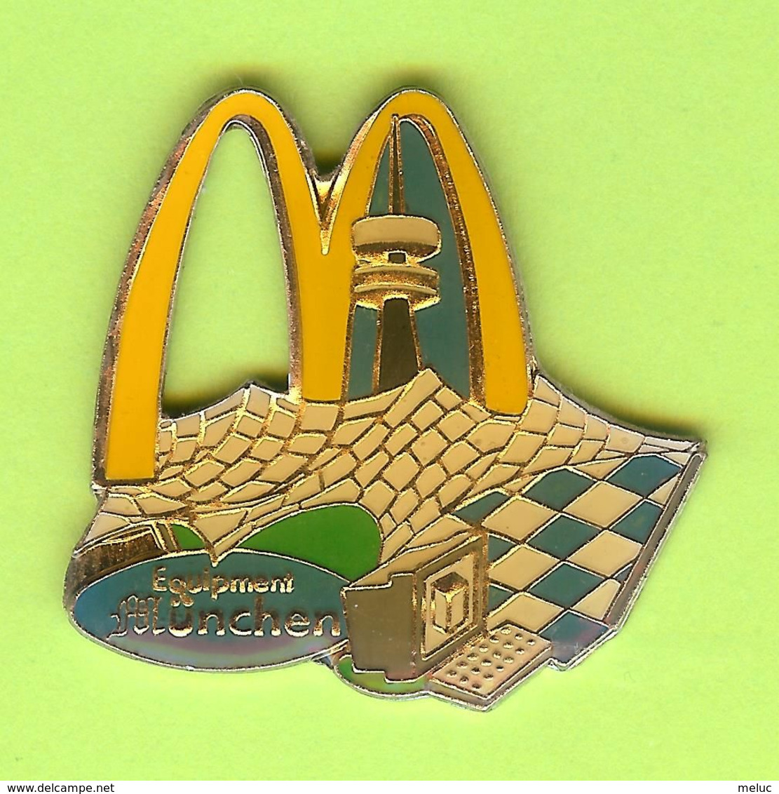 Pin's Mac Do McDonald's München Equipment - 4C29 - McDonald's