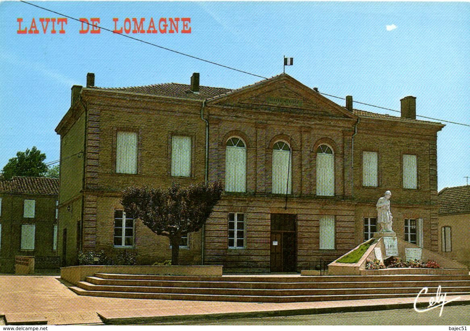 Lavit De Lomagne - L'hôtel De Ville - Lavit