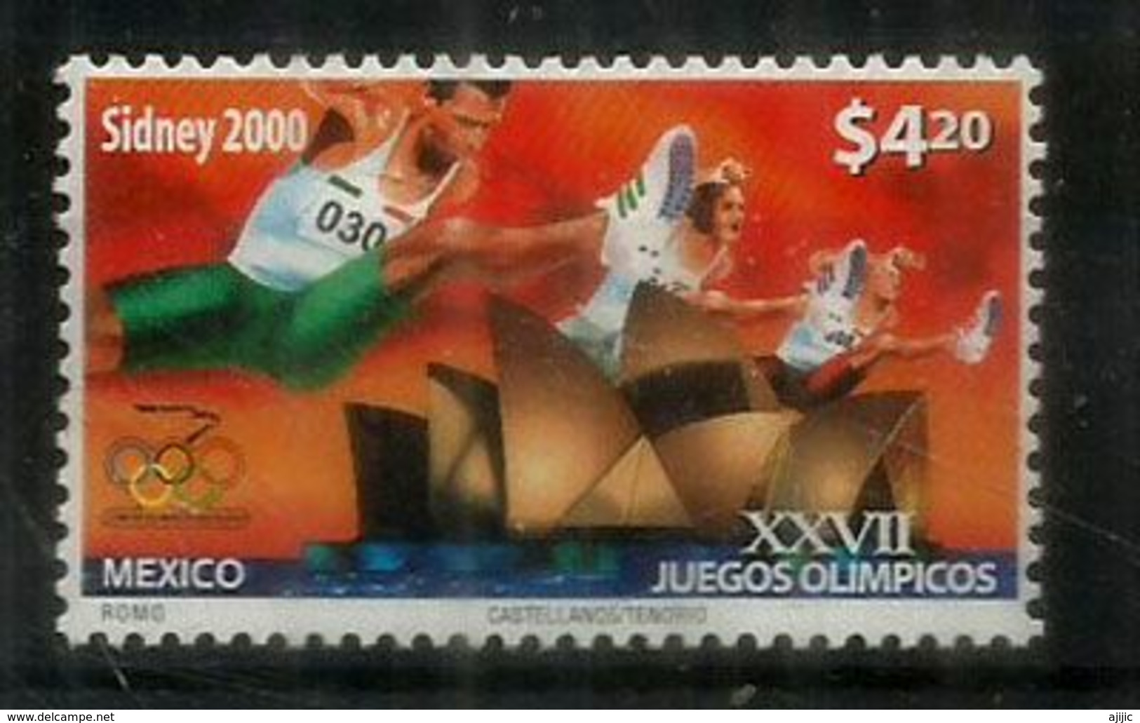 Mexique. Jeux Olympiques De Sydney . 1 T-p Année 2000 ** Yv.1930 - Mexico