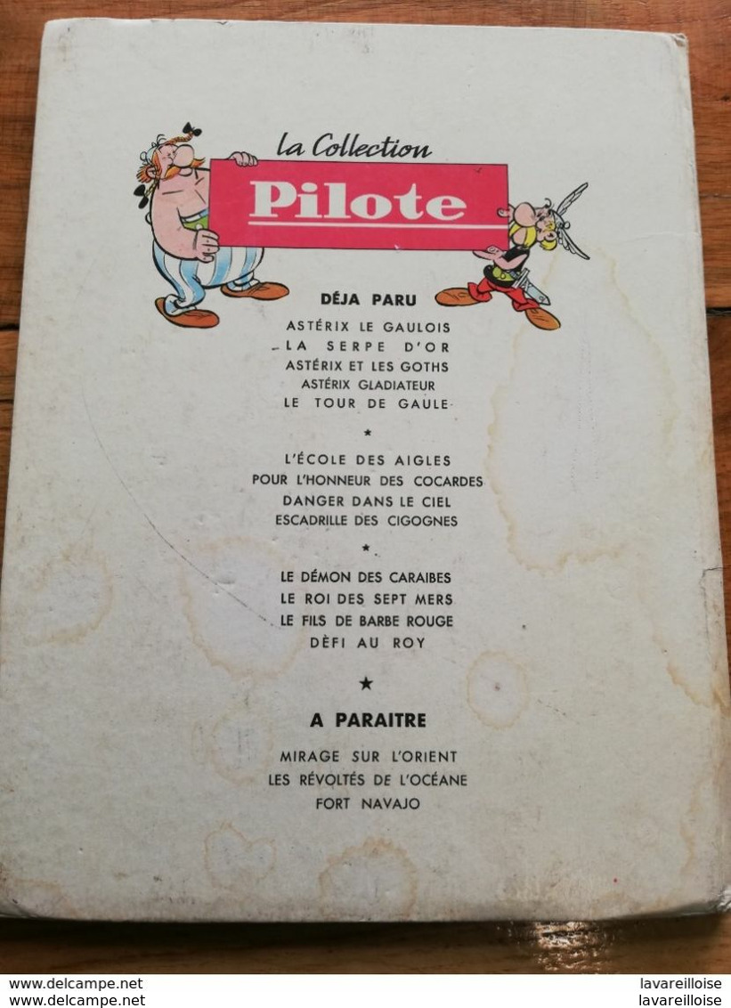 ASTERIX ET CLEOPATRE 1ERE EDITION ORIGINALE 1965 A VOIR !! - Asterix