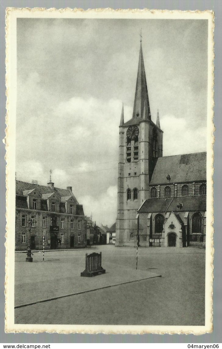 ***  GEEL  ***  -  Stadhuis En Kerk - Geel