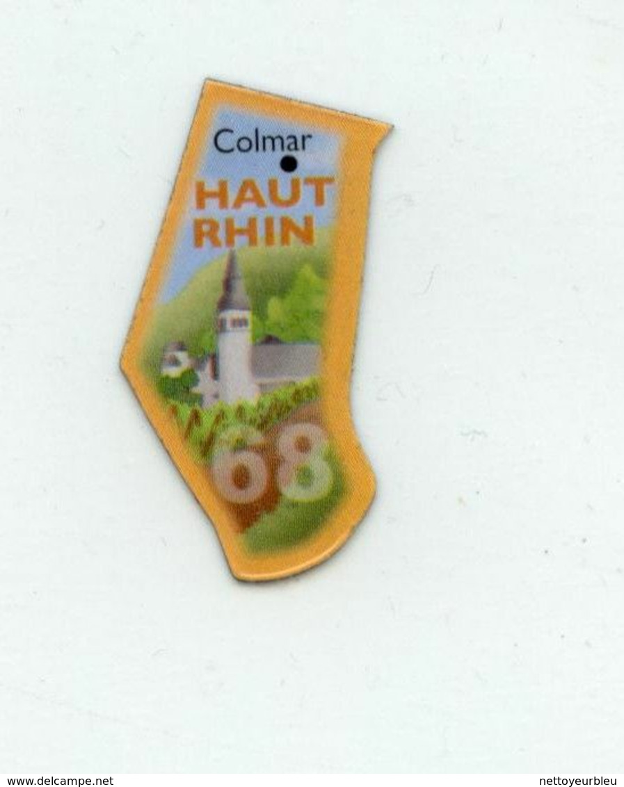 MAGNET FRANCE 68 HAUT RHIN - Andere & Zonder Classificatie