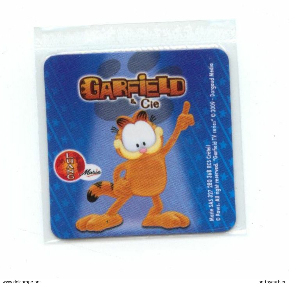 MAGNET GARFIELD SOUS BLISTER - Personnages