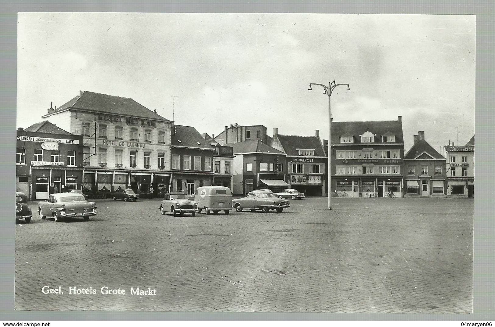 ***  GEEL  ***  -  Hotels Grote Markt - Geel