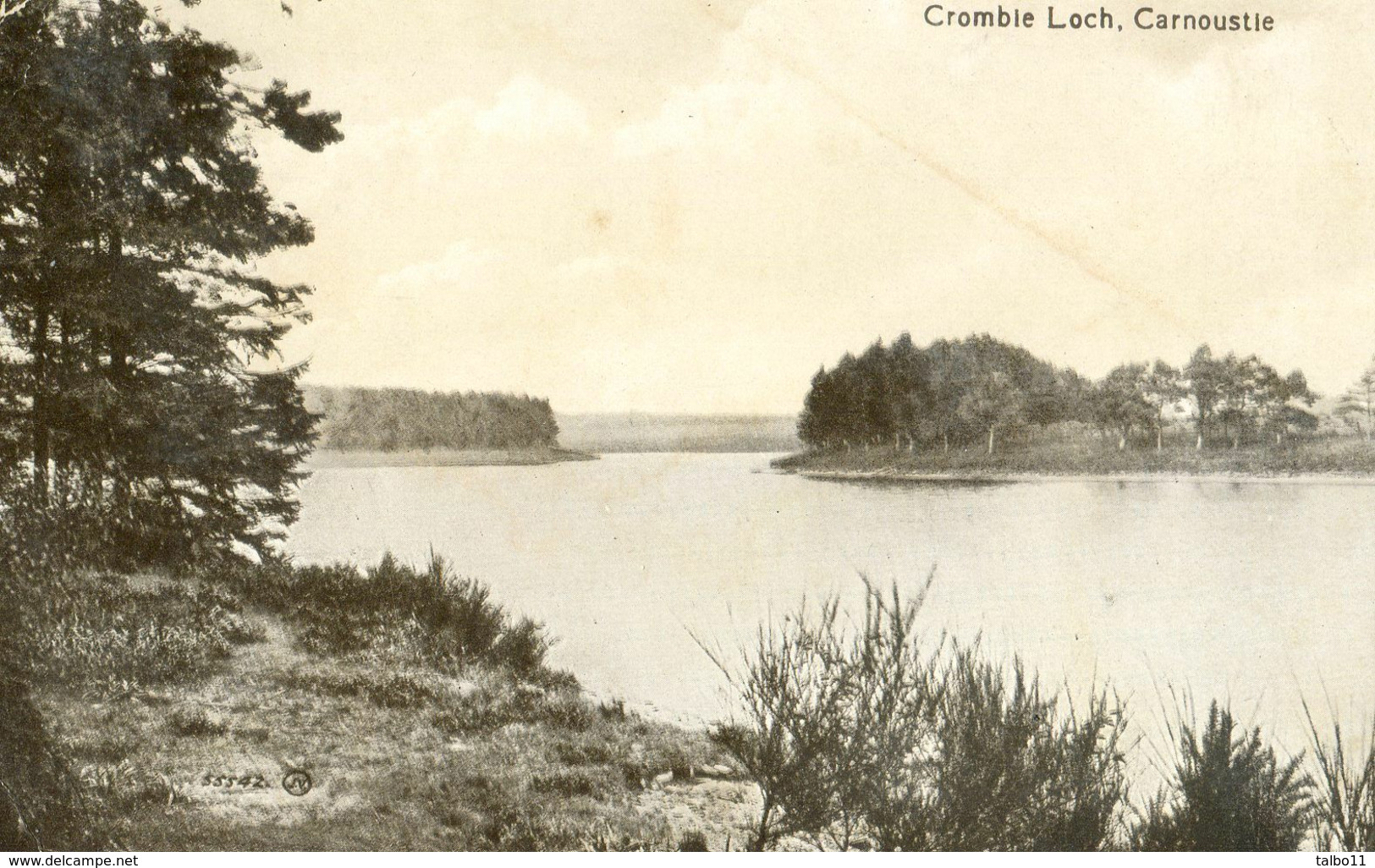 Carnoustie - Cromble Loch - Angus