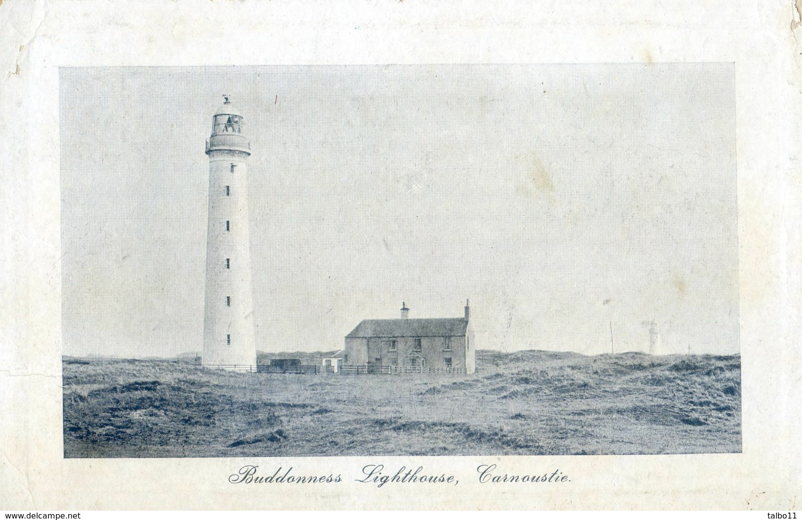 Carnoustie - Buddonness Lighthouse - Angus