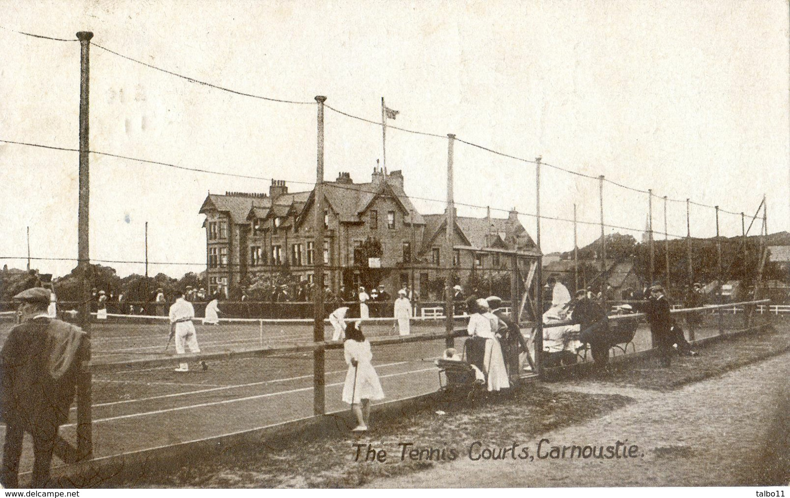 Carnoustie - The Tennis Courts - Angus