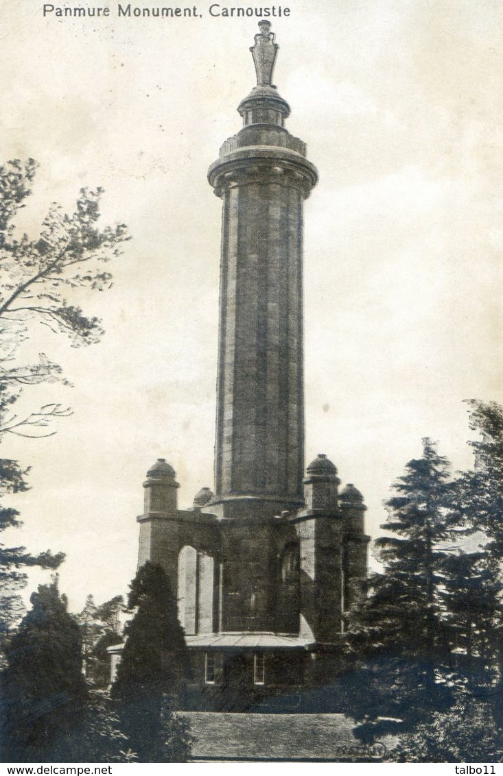 Carnoustie - Panmure Monument - Angus