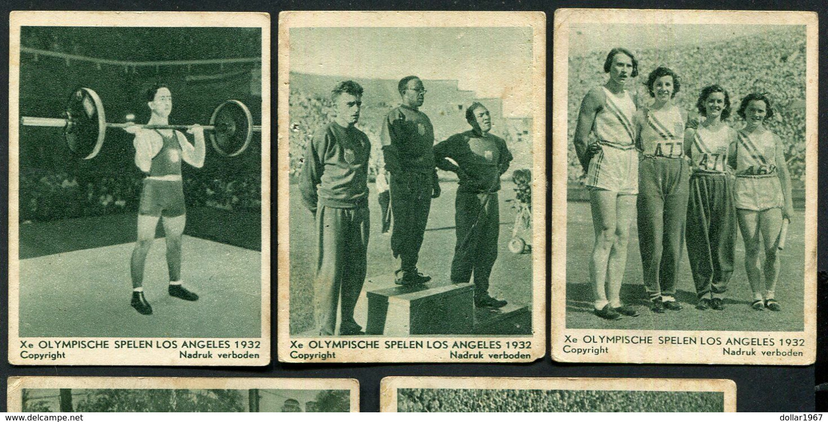 27 Stuks : Olympisch Spelen LA - Los Angeles 1932.-   Used , 2 Scans For Condition. (Originalscan !! ) - Trading Cards