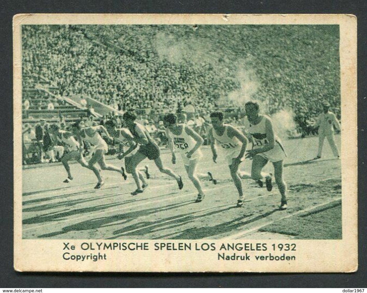 27 stuks : Olympisch spelen LA - Los Angeles 1932.-   used , 2 scans for condition. (Originalscan !! )